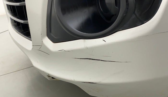 2015 Maruti Wagon R 1.0 LXI, Petrol, Manual, 20,290 km, Front bumper - Minor scratches