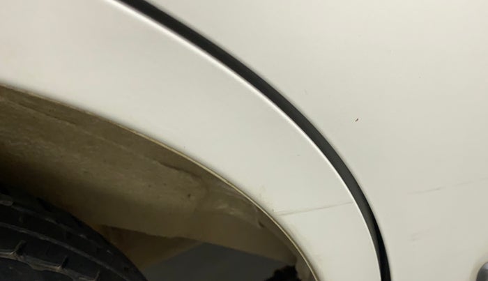 2015 Maruti Wagon R 1.0 LXI, Petrol, Manual, 20,290 km, Right quarter panel - Minor scratches