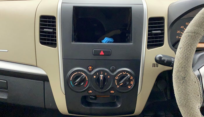 2015 Maruti Wagon R 1.0 LXI, Petrol, Manual, 20,290 km, Air Conditioner