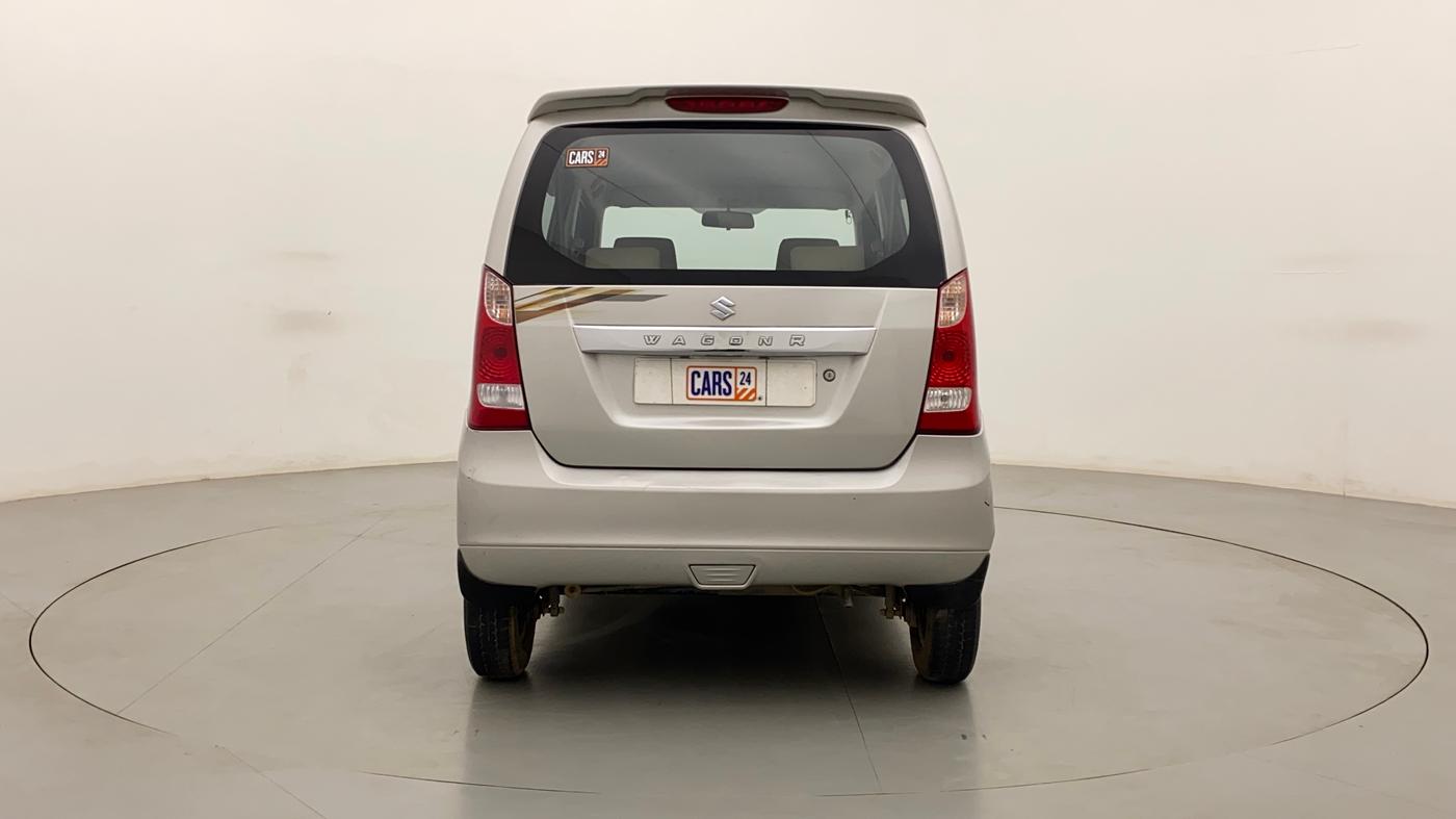 2015 Maruti Wagon R 1.0 LXI, Petrol, Manual, 20,290 km, Back/Rear