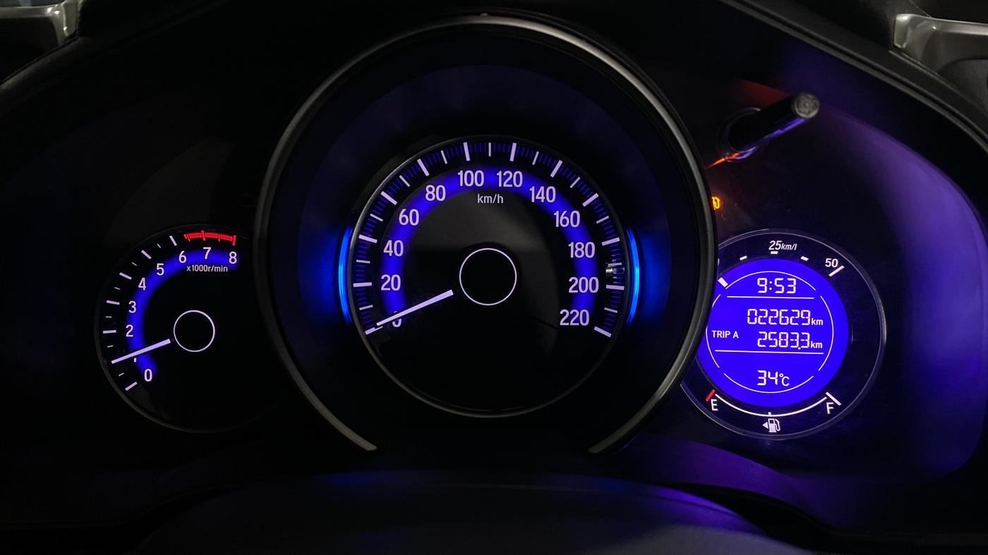2017 Honda WR-V 1.2L I-VTEC VX MT, Petrol, Manual, 22,626 km, Odometer Image