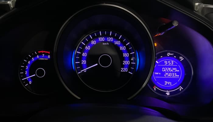 2017 Honda WR-V 1.2L I-VTEC VX MT, Petrol, Manual, 22,626 km, Odometer Image