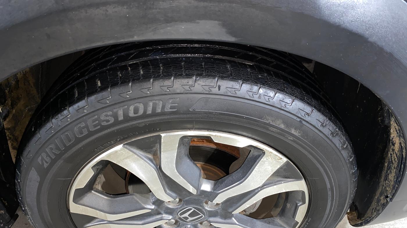 2017 Honda WR-V 1.2L I-VTEC VX MT, Petrol, Manual, 22,626 km, Right Front Tyre Tread