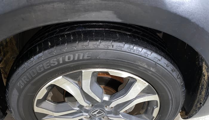 2017 Honda WR-V 1.2L I-VTEC VX MT, Petrol, Manual, 22,626 km, Right Front Tyre Tread