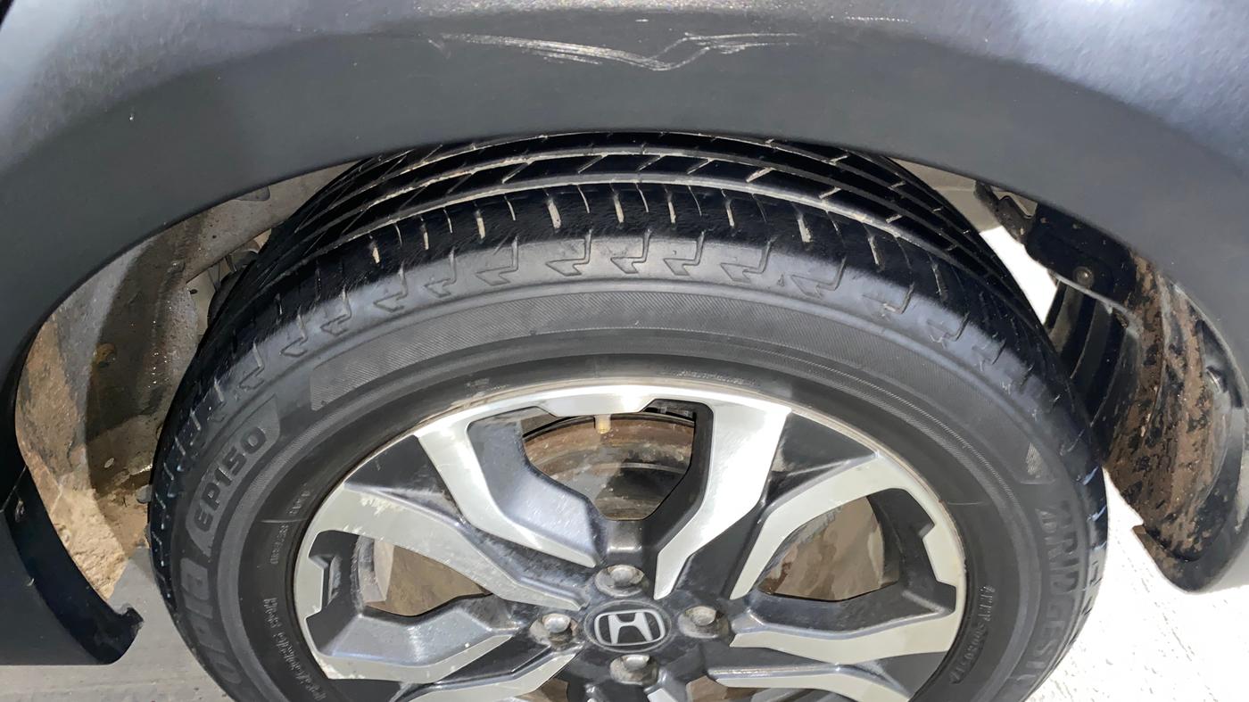 2017 Honda WR-V 1.2L I-VTEC VX MT, Petrol, Manual, 22,626 km, Left Rear Tyre Tread