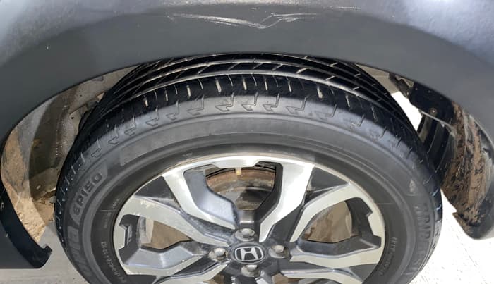 2017 Honda WR-V 1.2L I-VTEC VX MT, Petrol, Manual, 22,626 km, Left Rear Tyre Tread