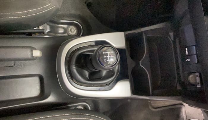 2017 Honda WR-V 1.2L I-VTEC VX MT, Petrol, Manual, 22,626 km, Gear Lever