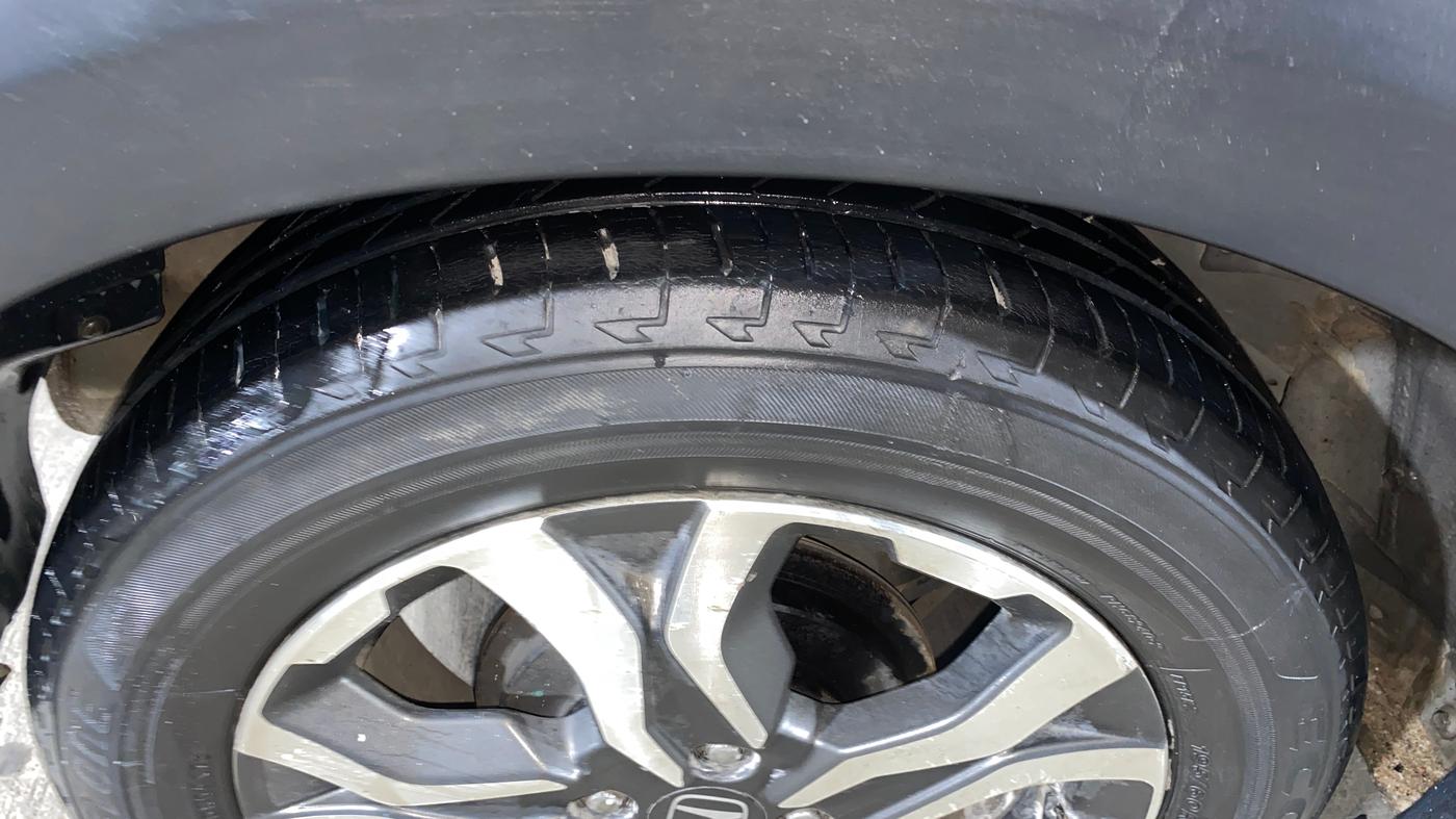 2017 Honda WR-V 1.2L I-VTEC VX MT, Petrol, Manual, 22,626 km, Right Rear Tyre Tread