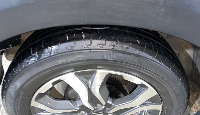 2017 Honda WR-V 1.2L I-VTEC VX MT, Petrol, Manual, 22,626 km, Right Rear Tyre Tread