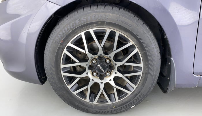 2014 Hyundai Verna FLUIDIC 1.4 EX CRDI, Diesel, Manual, 78,498 km, Left Front Wheel