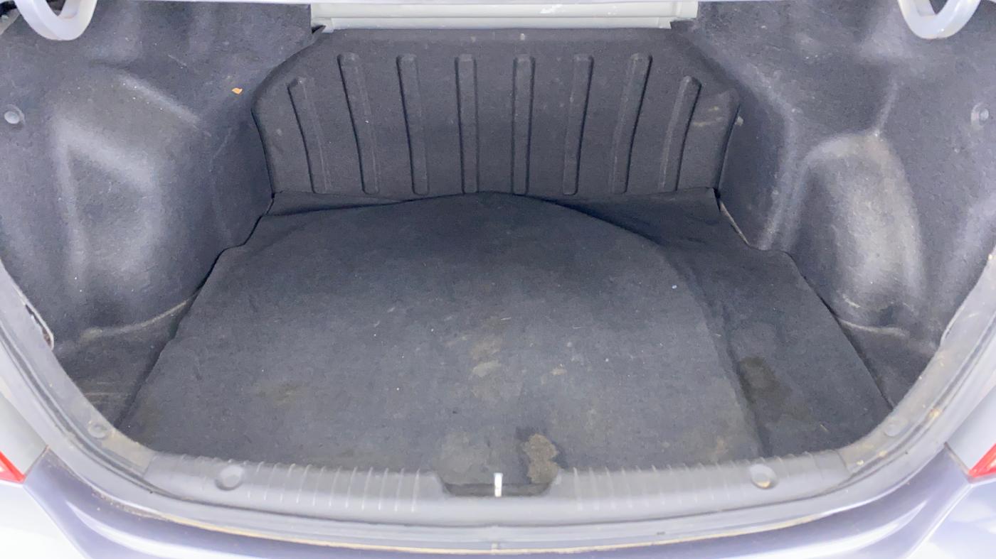 2014 Hyundai Verna FLUIDIC 1.4 EX CRDI, Diesel, Manual, 78,498 km, Boot Inside