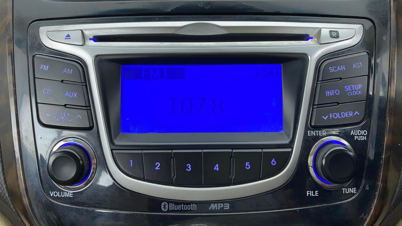 2014 Hyundai Verna FLUIDIC 1.4 EX CRDI, Diesel, Manual, 78,498 km, Infotainment System