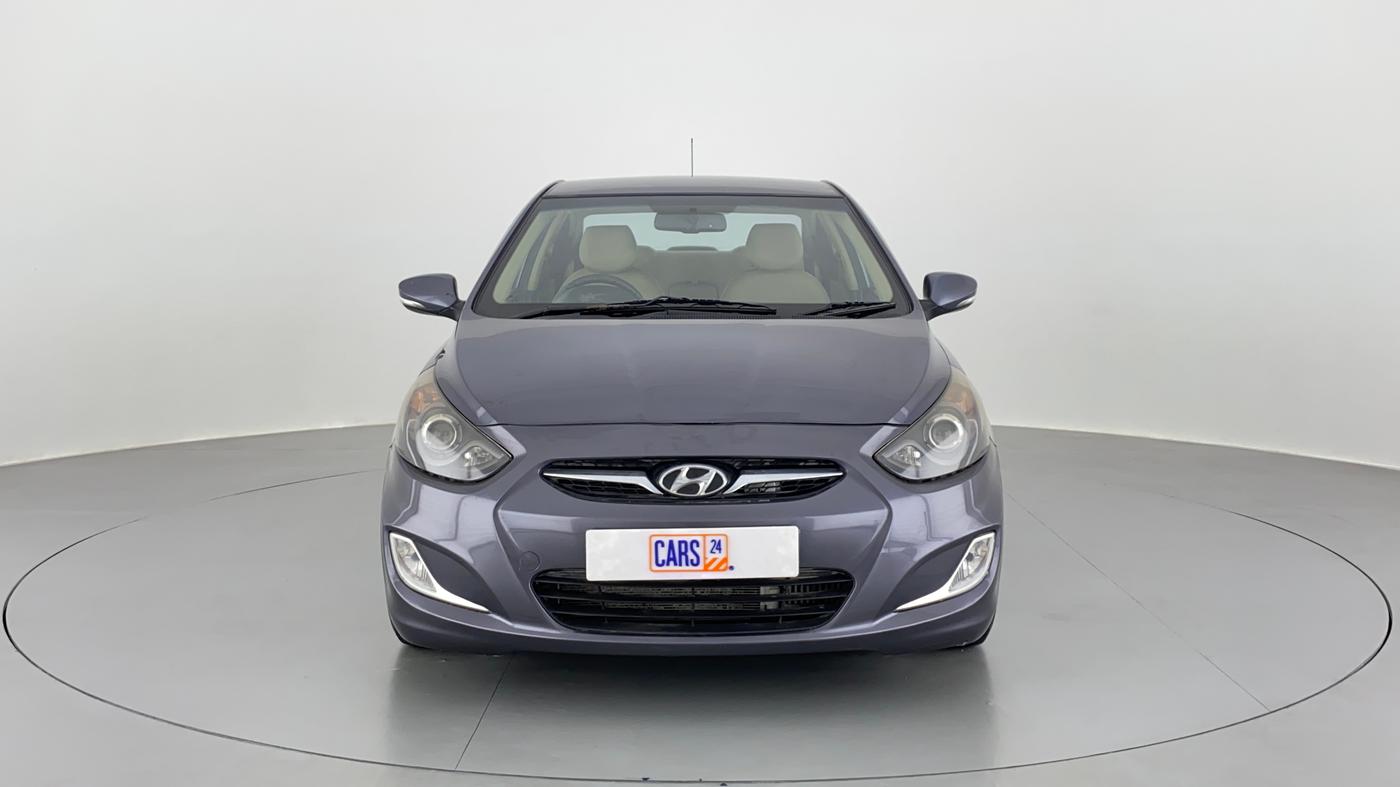 2014 Hyundai Verna FLUIDIC 1.4 EX CRDI, Diesel, Manual, 78,498 km, Front
