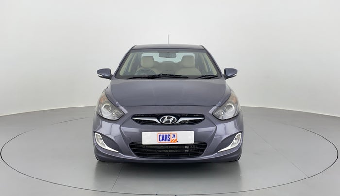 2014 Hyundai Verna FLUIDIC 1.4 EX CRDI, Diesel, Manual, 78,498 km, Front