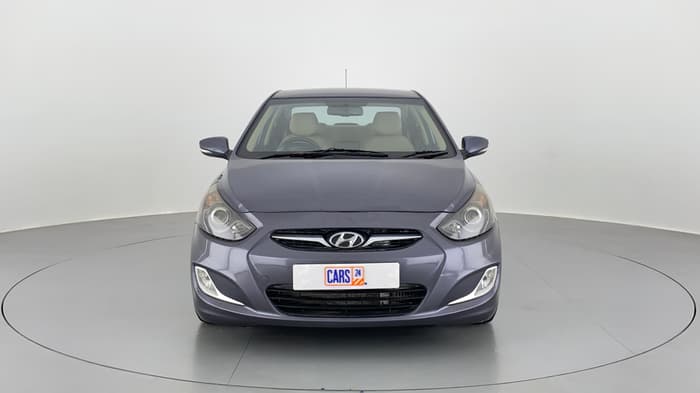 2014 Hyundai Verna FLUIDIC 1.4 EX CRDI, Diesel, Manual, 78,498 km, Front