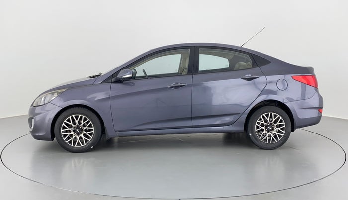 2014 Hyundai Verna FLUIDIC 1.4 EX CRDI, Diesel, Manual, 78,498 km, Left Side