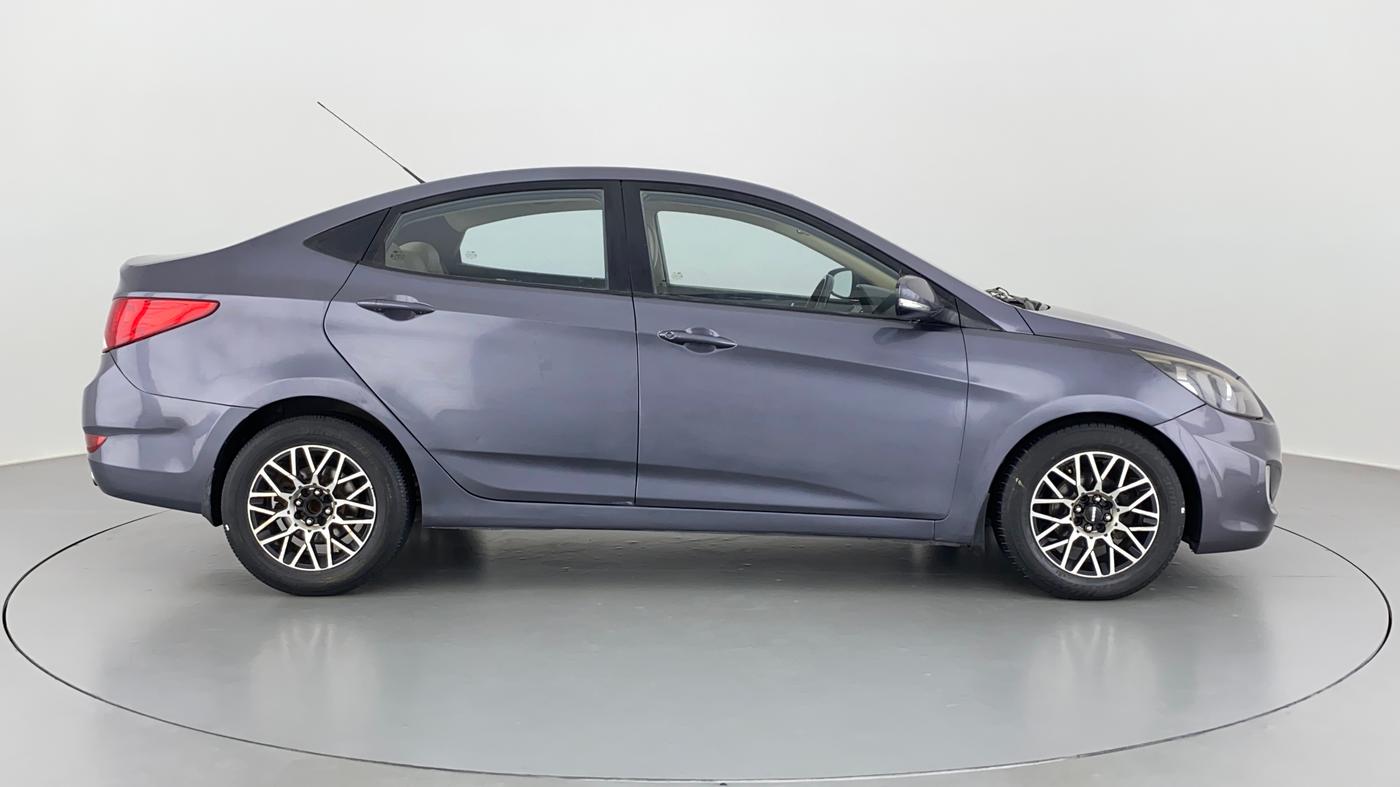 2014 Hyundai Verna FLUIDIC 1.4 EX CRDI, Diesel, Manual, 78,498 km, Right Side View