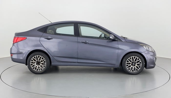 2014 Hyundai Verna FLUIDIC 1.4 EX CRDI, Diesel, Manual, 78,498 km, Right Side View
