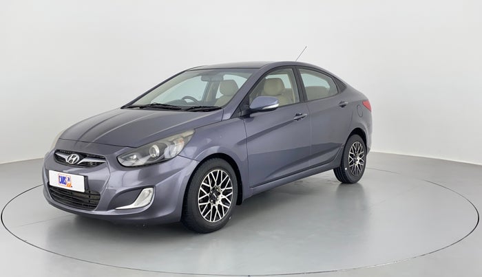 2014 Hyundai Verna FLUIDIC 1.4 EX CRDI, Diesel, Manual, 78,498 km, Left Front Diagonal