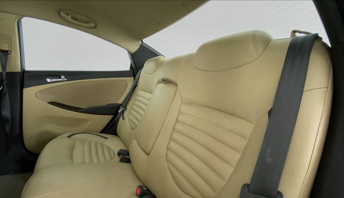 2014 Hyundai Verna FLUIDIC 1.4 EX CRDI, Diesel, Manual, 78,498 km, Right Side Rear Door Cabin