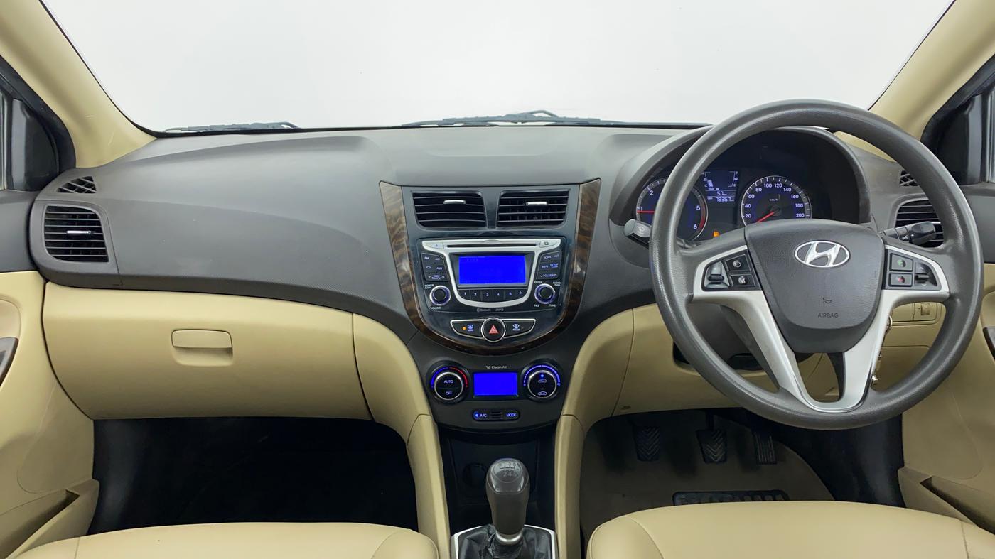 2014 Hyundai Verna FLUIDIC 1.4 EX CRDI, Diesel, Manual, 78,498 km, Dashboard