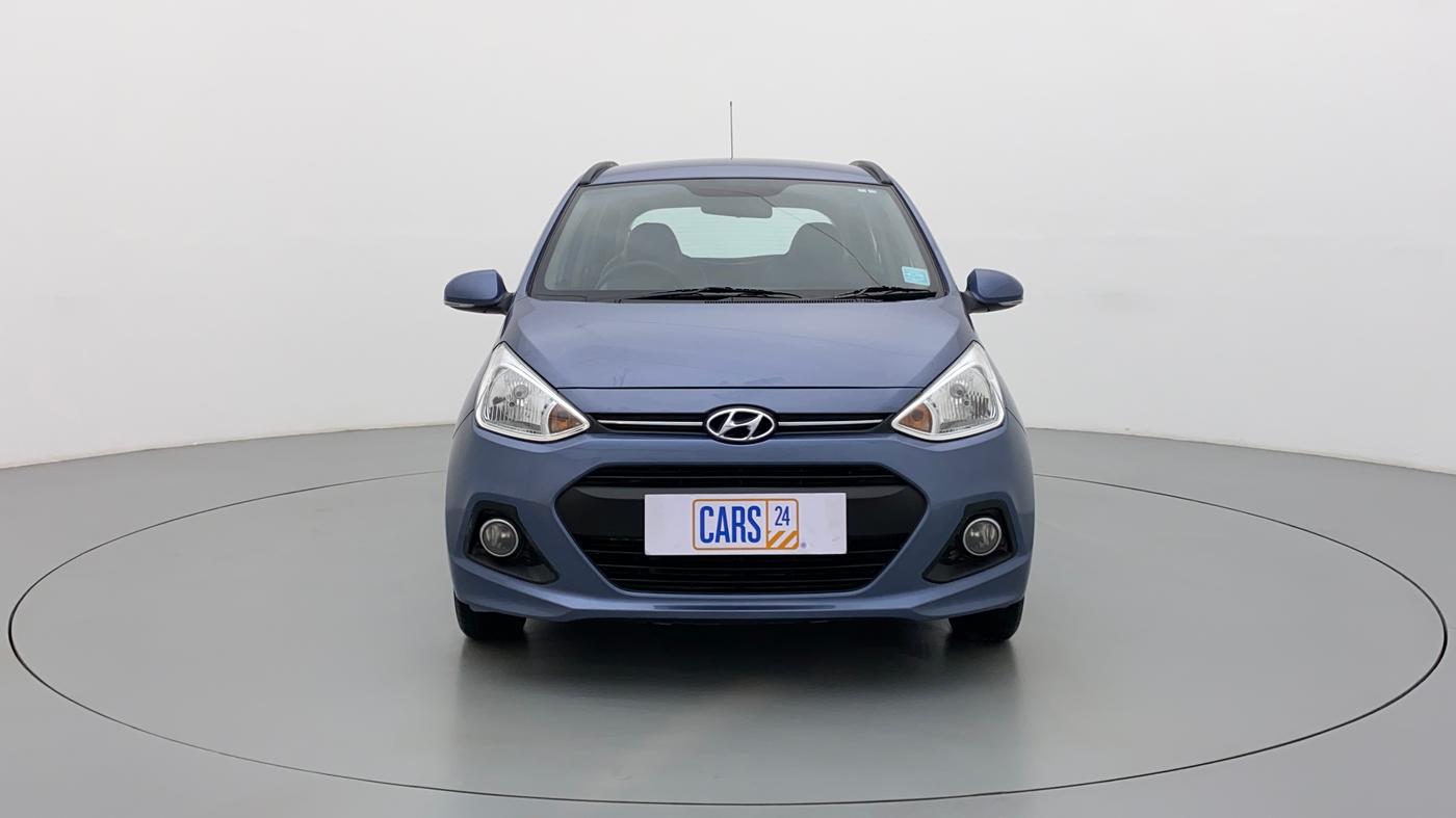 2016 Hyundai Grand i10 SPORTZ 1.2 KAPPA VTVT, Petrol, Manual, 34,047 km, Front