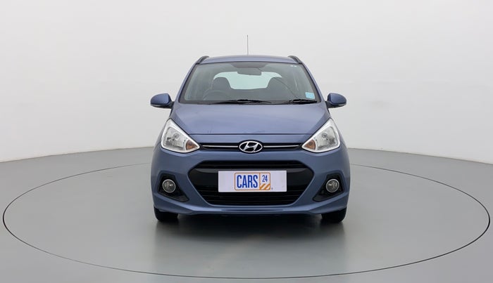 2016 Hyundai Grand i10 SPORTZ 1.2 KAPPA VTVT, Petrol, Manual, 34,047 km, Front