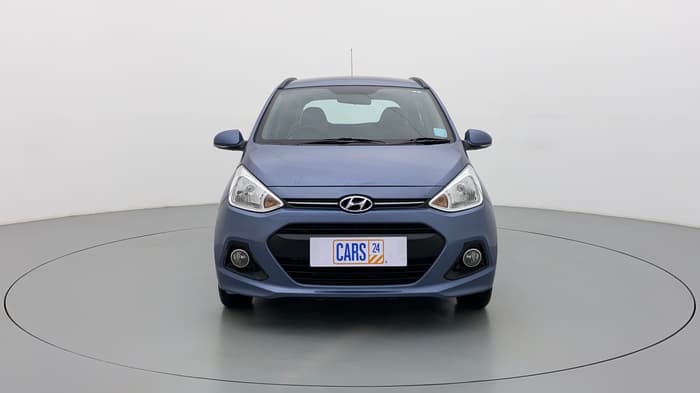 2016 Hyundai Grand i10 SPORTZ 1.2 KAPPA VTVT, Petrol, Manual, 34,047 km, Front