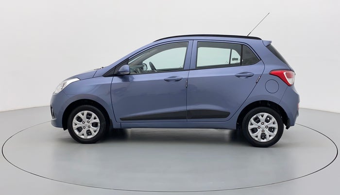 2016 Hyundai Grand i10 SPORTZ 1.2 KAPPA VTVT, Petrol, Manual, 34,047 km, Left Side