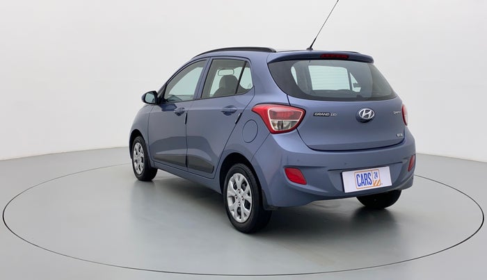 2016 Hyundai Grand i10 SPORTZ 1.2 KAPPA VTVT, Petrol, Manual, 34,047 km, Left Back Diagonal