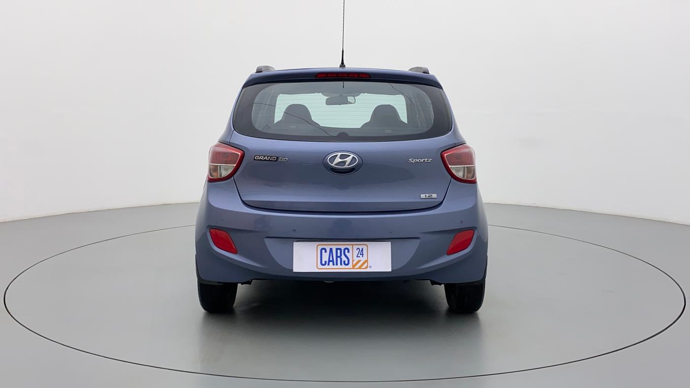 2016 Hyundai Grand i10 SPORTZ 1.2 KAPPA VTVT, Petrol, Manual, 34,047 km, Back/Rear