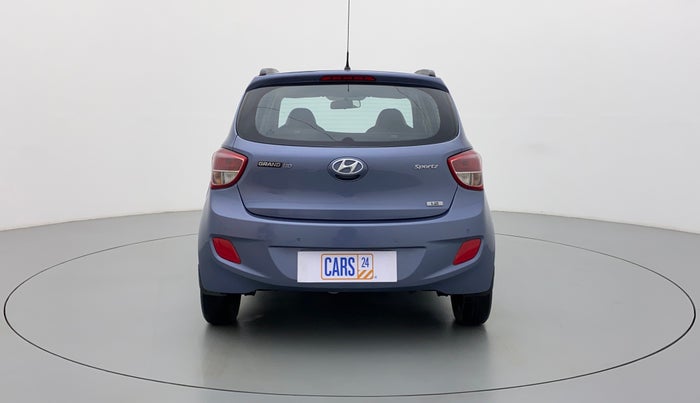 2016 Hyundai Grand i10 SPORTZ 1.2 KAPPA VTVT, Petrol, Manual, 34,047 km, Back/Rear