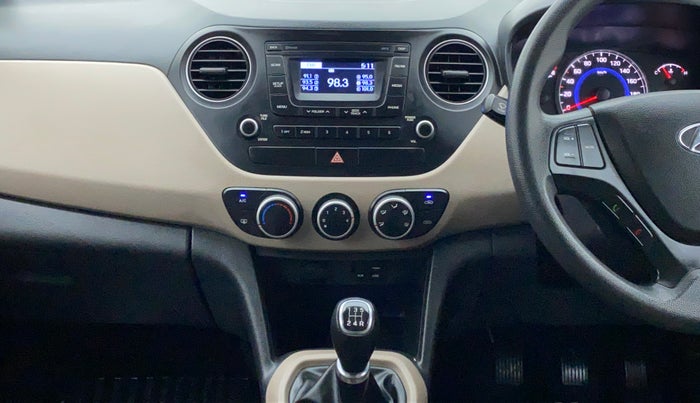 2016 Hyundai Grand i10 SPORTZ 1.2 KAPPA VTVT, Petrol, Manual, 34,047 km, Air Conditioner