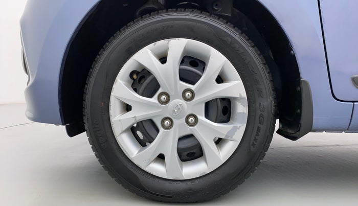 2016 Hyundai Grand i10 SPORTZ 1.2 KAPPA VTVT, Petrol, Manual, 34,047 km, Left Front Wheel