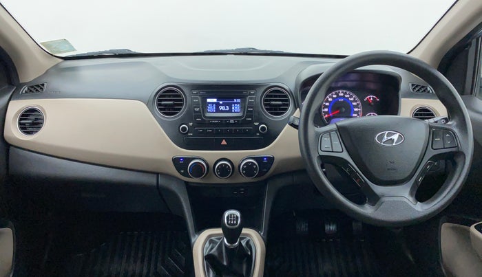 2016 Hyundai Grand i10 SPORTZ 1.2 KAPPA VTVT, Petrol, Manual, 34,047 km, Dashboard