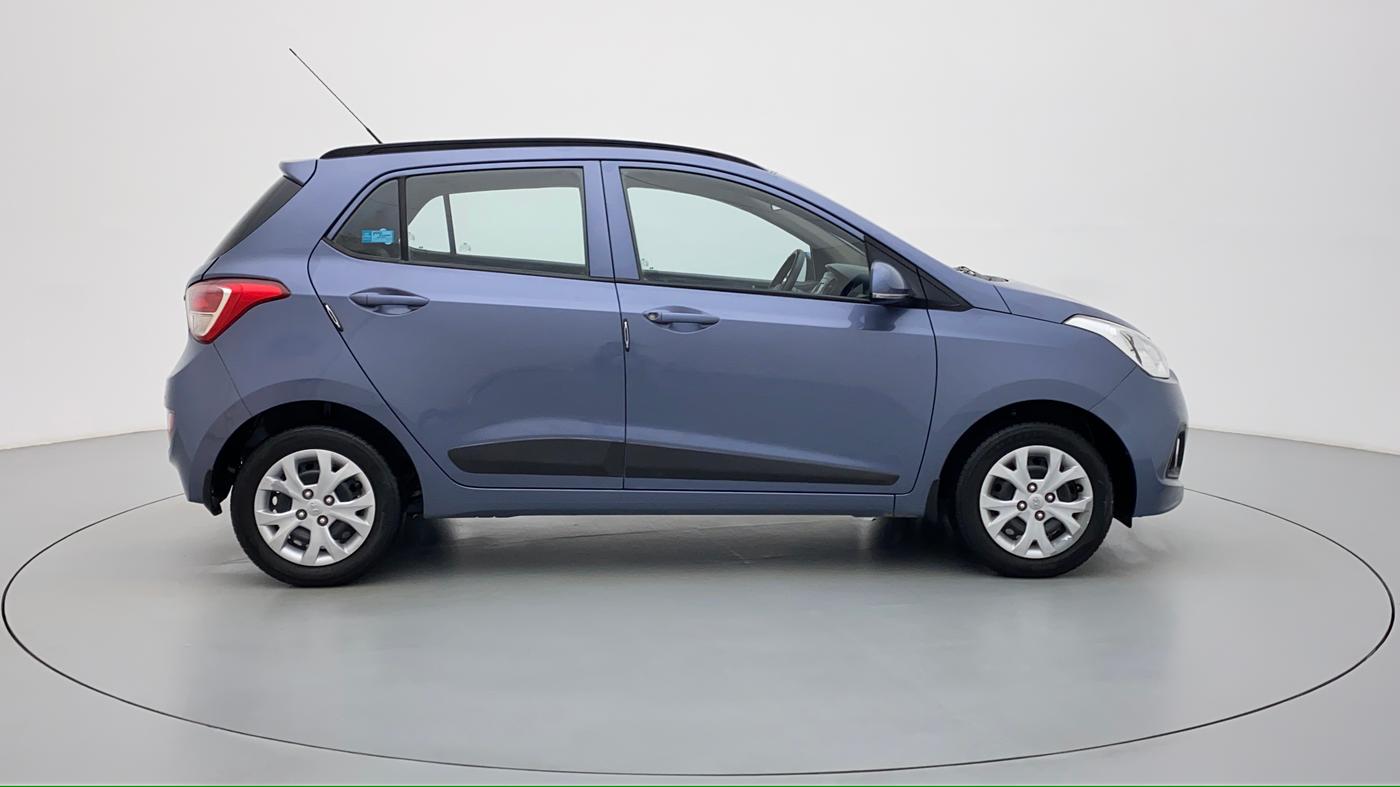 2016 Hyundai Grand i10 SPORTZ 1.2 KAPPA VTVT, Petrol, Manual, 34,047 km, Right Side View