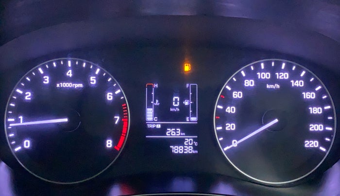 2015 Hyundai Elite i20 MAGNA 1.2, CNG, Manual, 78,838 km, Odometer Image
