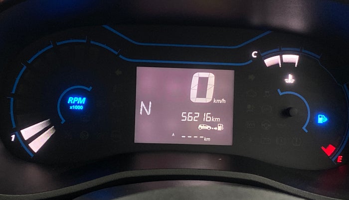 2022 Renault Kwid RXT 1.0 AMT, Petrol, Automatic, 56,209 km, Odometer Image