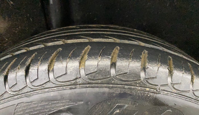 2016 Ford Ecosport TITANIUM 1.5L PETROL, Petrol, Manual, 27,641 km, Right Rear Tyre Tread