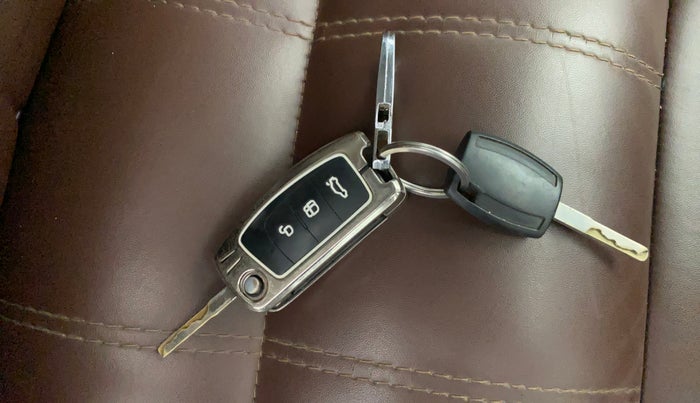 2016 Ford Ecosport TITANIUM 1.5L PETROL, Petrol, Manual, 27,641 km, Key Close Up