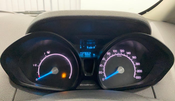 2016 Ford Ecosport TITANIUM 1.5L PETROL, Petrol, Manual, 27,641 km, Odometer Image