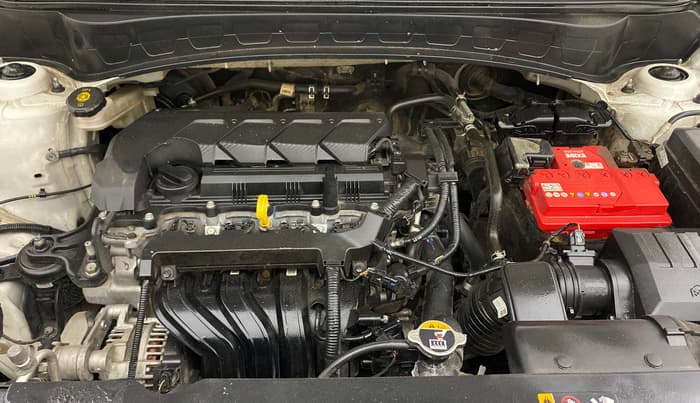 2021 KIA SELTOS HTX 1.5 PETROL DUAL TONE, Petrol, Manual, 1,36,512 km, Engine View