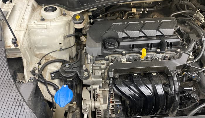 2021 KIA SELTOS HTX 1.5 PETROL DUAL TONE, Petrol, Manual, 1,36,512 km, Engine View - Right