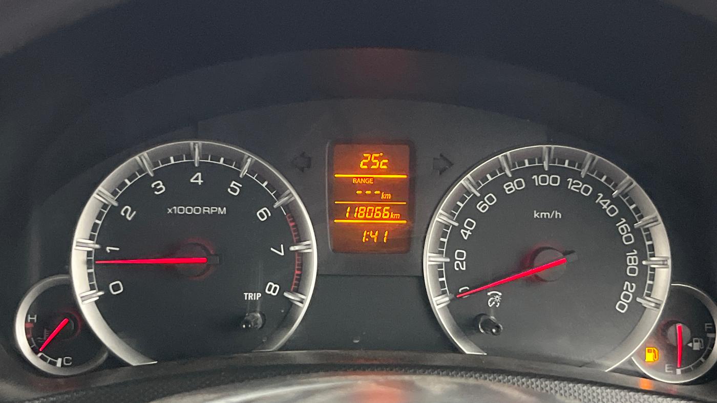 2016 Maruti Swift ZXI, Petrol, Manual, 1,18,043 km, Odometer Image