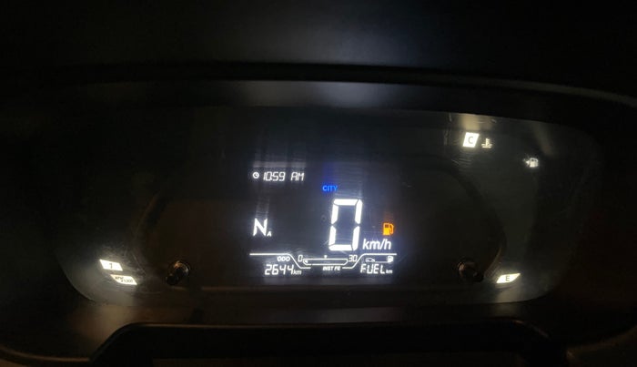 2025 Tata PUNCH Adventure Plus AMT, Petrol, Automatic, 2,644 km, Odometer Image