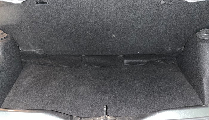 2025 Tata PUNCH Adventure Plus AMT, Petrol, Automatic, 2,644 km, Boot Inside