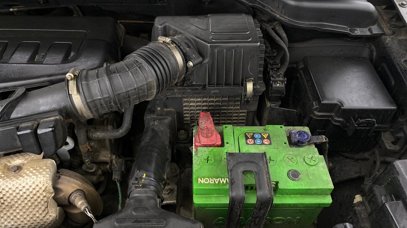 2019 Mahindra XUV300 W8 (O) 1.2 PETROL, Petrol, Manual, 82,849 km, Engine View - Left