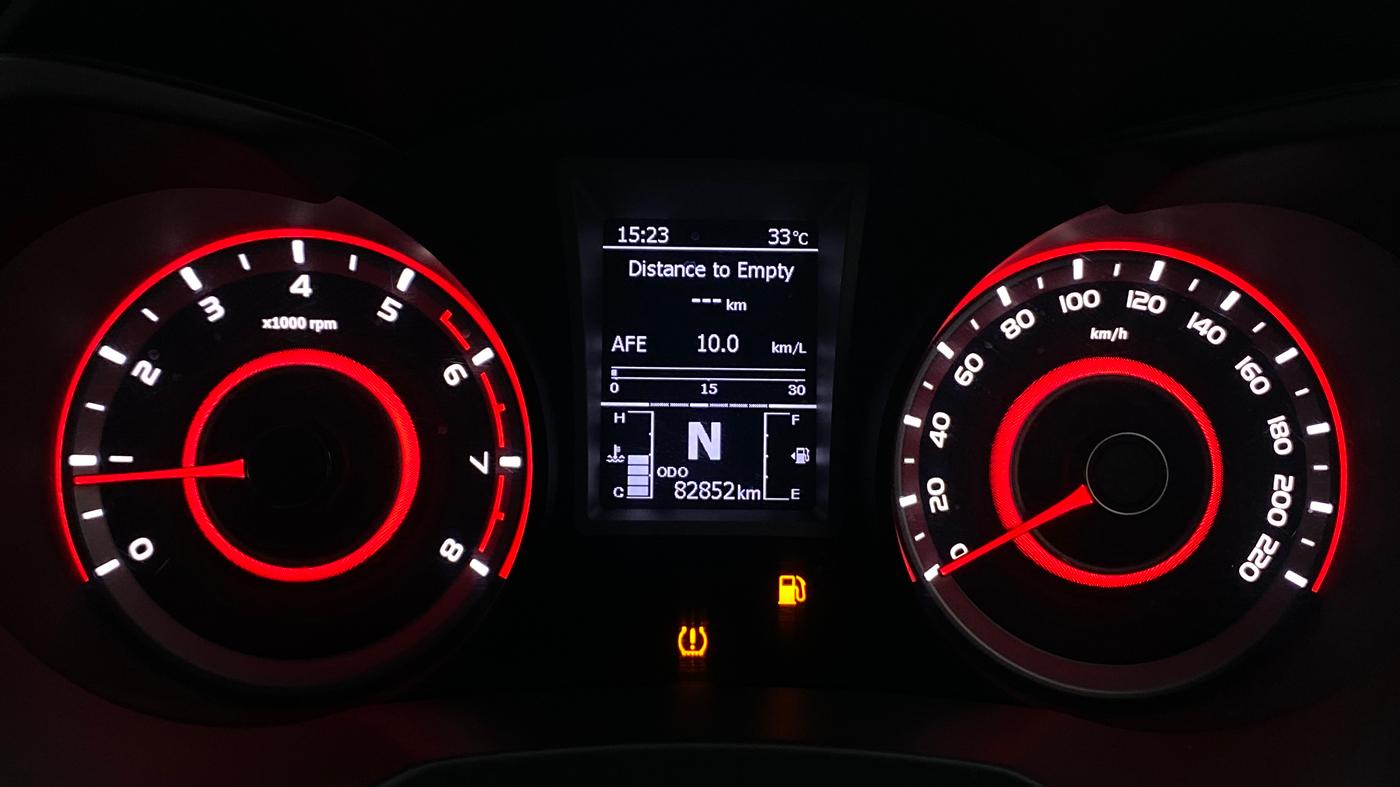 2019 Mahindra XUV300 W8 (O) 1.2 PETROL, Petrol, Manual, 82,849 km, Odometer Image