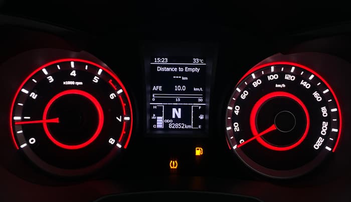 2019 Mahindra XUV300 W8 (O) 1.2 PETROL, Petrol, Manual, 82,849 km, Odometer Image