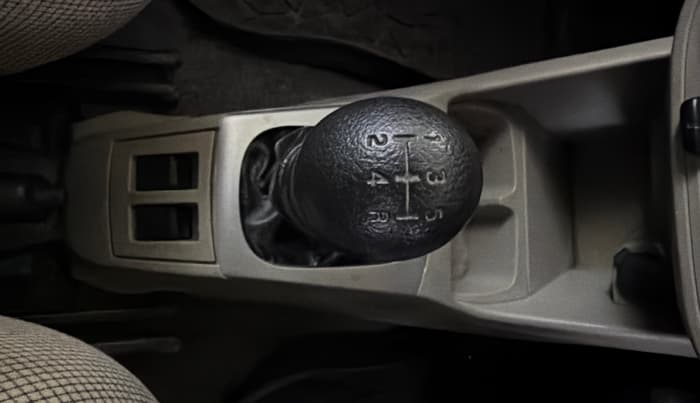 2015 Maruti Alto K10 VXI, Petrol, Manual, 28,036 km, Gear Lever
